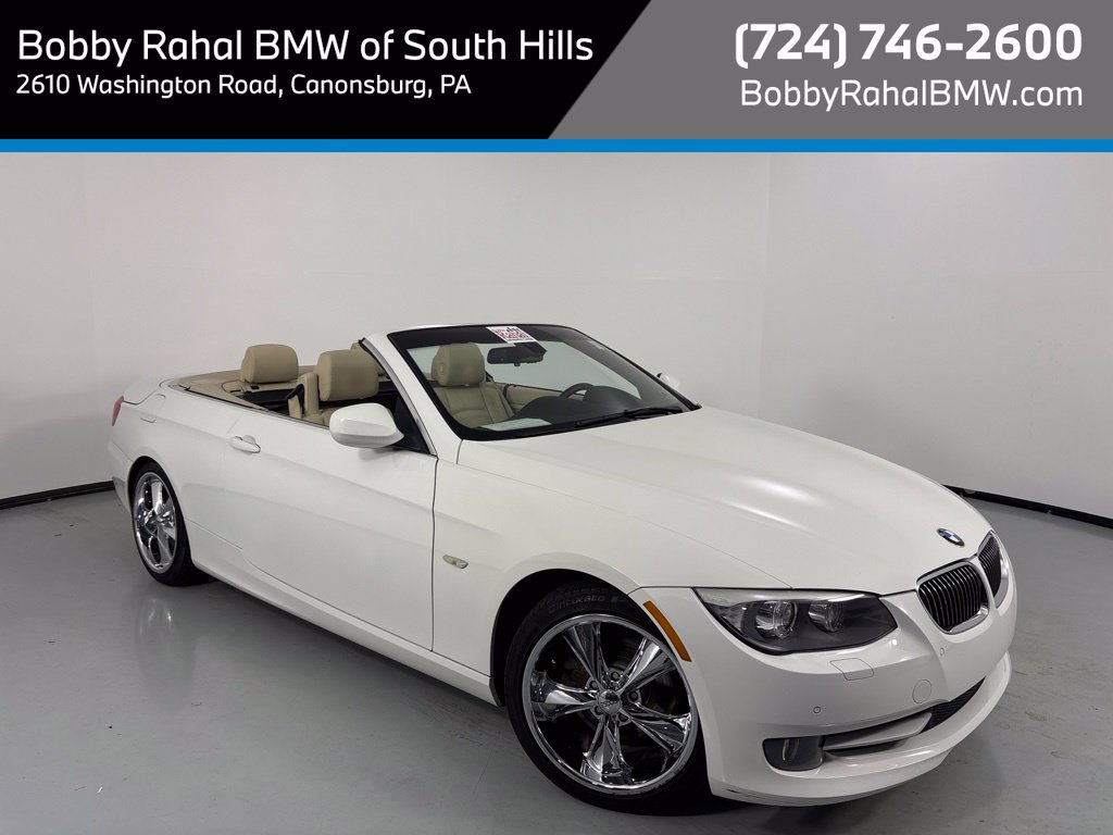 Used 2013 BMW 328i Convertible RWD image 1