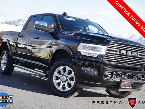 Used 2021 RAM 2500 Laramie image 1