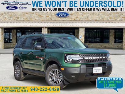 New 2025 Ford Bronco Sport Big Bend
