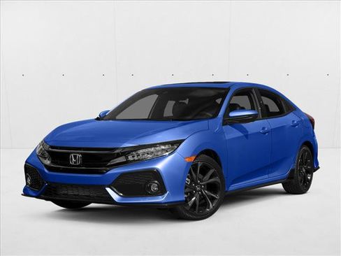 Used 2017 Honda Civic Sport Touring image 1