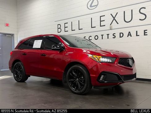 Used 2020 Acura MDX w/ Advance & Entertainment Pkg AWD/4WD image 2