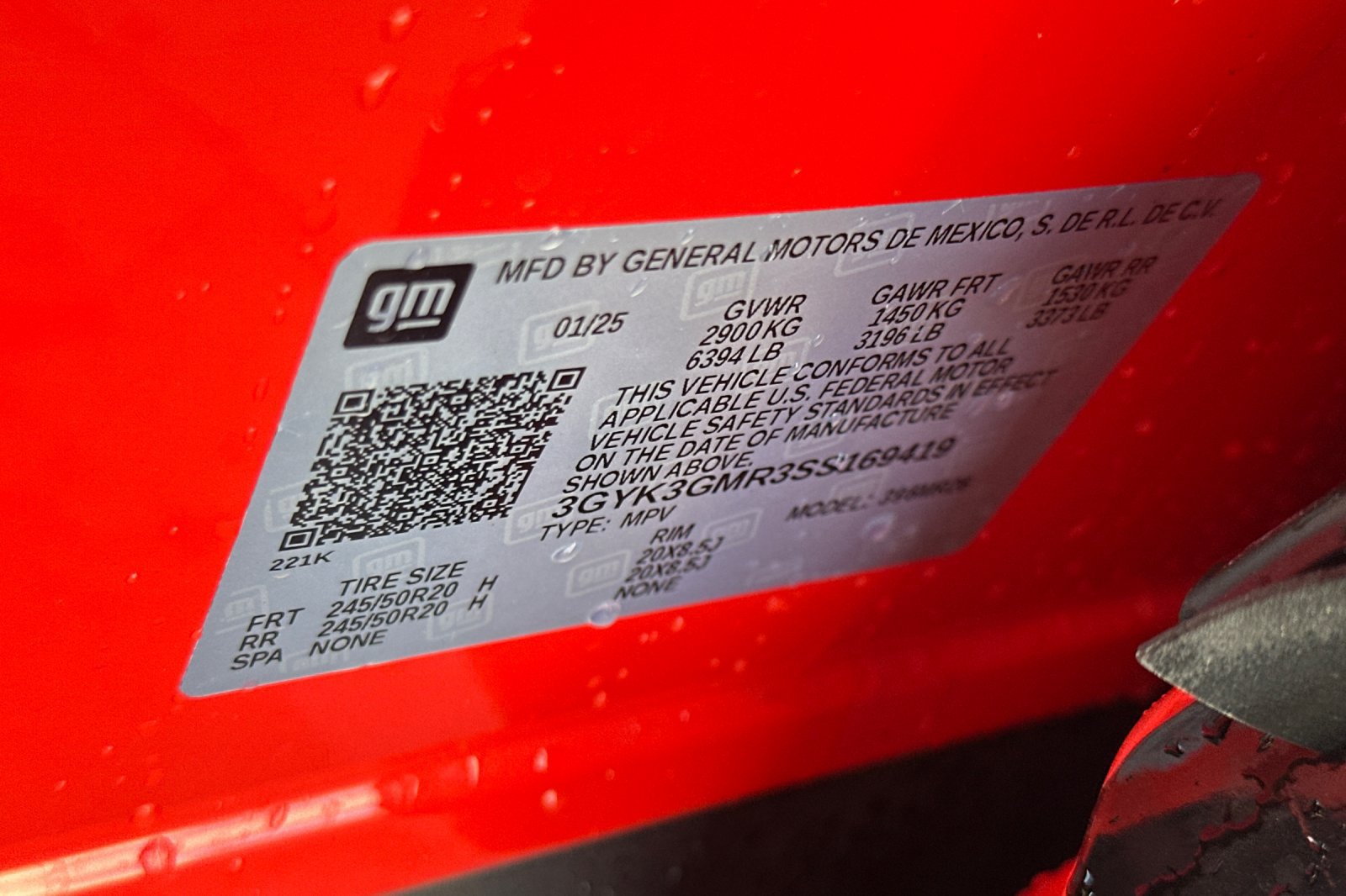Certified 2025 Cadillac Optiq Sport 2 AWD/4WD image 53