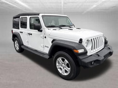 Used 2019 Jeep Wrangler Unlimited Sport AWD/4WD image 8