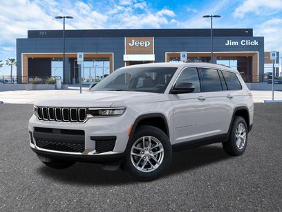 New 2026 Jeep Grand Cherokee L 4WD