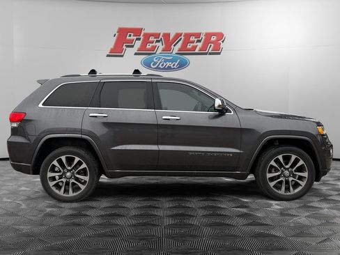 Used 2017 Jeep Grand Cherokee Overland image 6