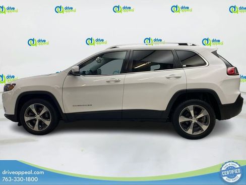 Used 2020 Jeep Cherokee Limited image 9