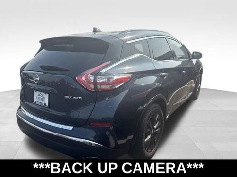 Used 2018 Nissan Murano SV w/ Premium Package AWD/4WD image 6