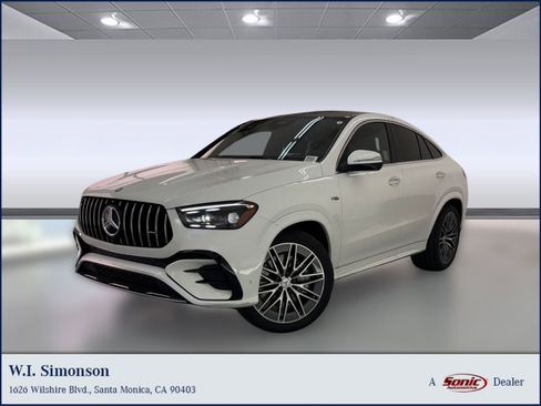 New 2026 Mercedes-Benz GLE 53 AMG 4MATIC Coupe image 1