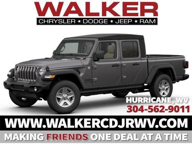 Certified 2023 Jeep Gladiator Overland w/ Popular Equipment Package AWD/4WD image 1