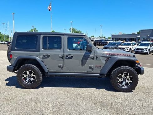 Used 2020 Jeep Wrangler Unlimited Rubicon AWD/4WD image 7