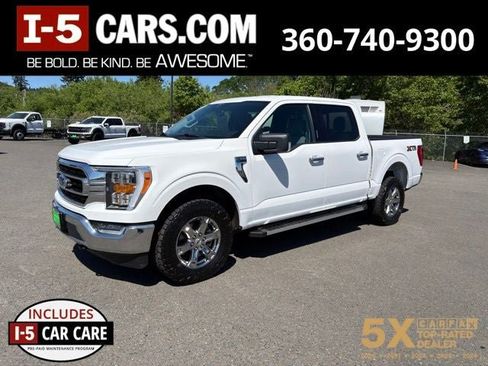 Used 2023 Ford F150 XLT w/ Equipment Group 302A High AWD/4WD image 1