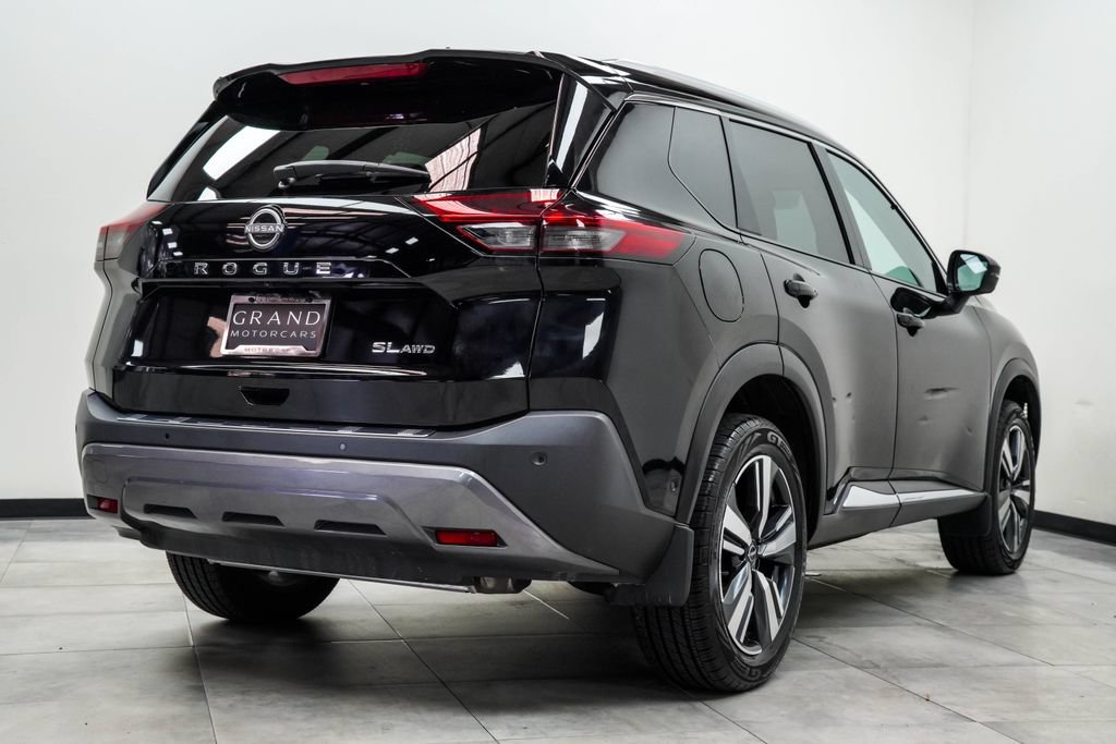 Used 2023 Nissan Rogue SL w/ SL Premium Package AWD/4WD image 13