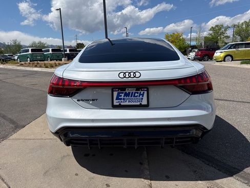 Used 2023 Audi e-tron GT Premium Plus w/ Performance Package AWD/4WD image 4