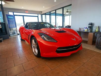 Used 2017 Chevrolet Corvette Stingray Coupe w/ Battery Protection Package