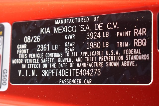 New 2026 Kia K4 FWD image 32