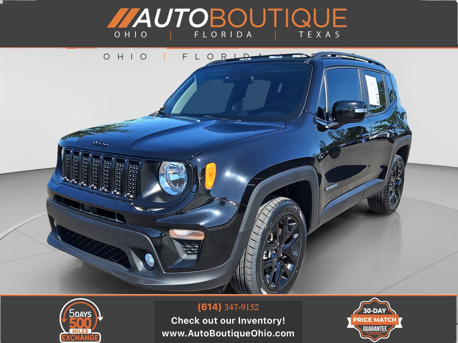 Used 2023 Jeep Renegade Altitude w/ Sun/Sound Group AWD/4WD image 1