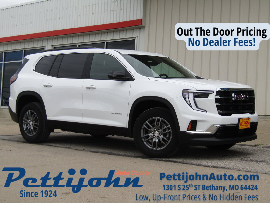 Used 2025 GMC Acadia Elevation AWD/4WD image 1