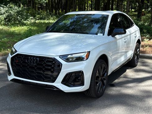 Used 2025 Audi SQ5 Premium Plus AWD/4WD image 3