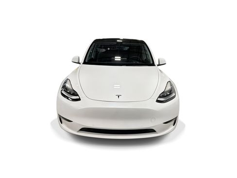 Certified 2021 Tesla Model Y Long Range AWD/4WD image 2