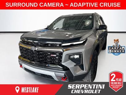 Used 2025 Chevrolet Traverse Z71 w/ Driver Confidence Package
