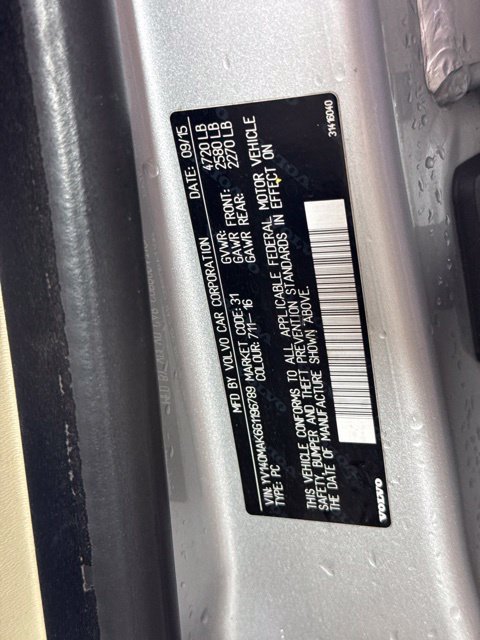 Used 2016 Volvo S80 T5 w/ Convenience Package FWD image 14