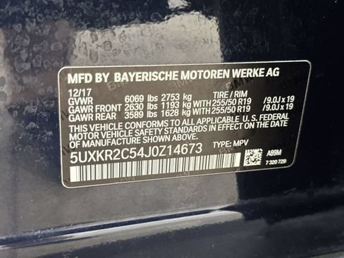 Used 2018 BMW X5 sDrive35i RWD image 35