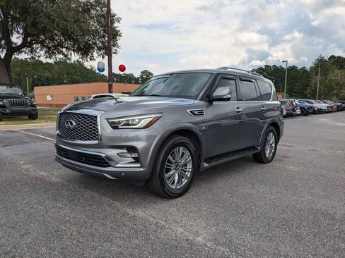Used 2019 INFINITI QX80 Luxe RWD image 9