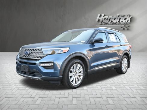 Used 2020 Ford Explorer Limited w/ Hybrid Equipment Group 310A image 5