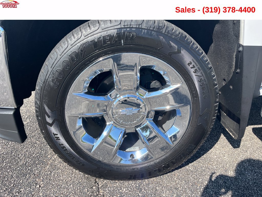 Used 2018 Chevrolet Silverado 1500 LTZ w/ Sport Package AWD/4WD image 12