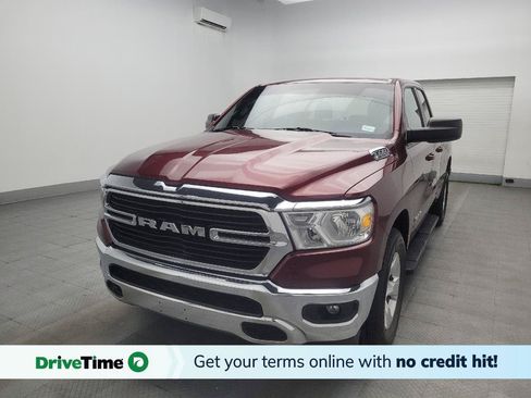 Used 2021 RAM 1500 Big Horn RWD image 1