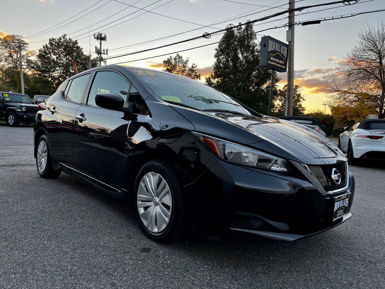 Used 2020 Nissan Leaf S w/ S Charge Package FWD image 7
