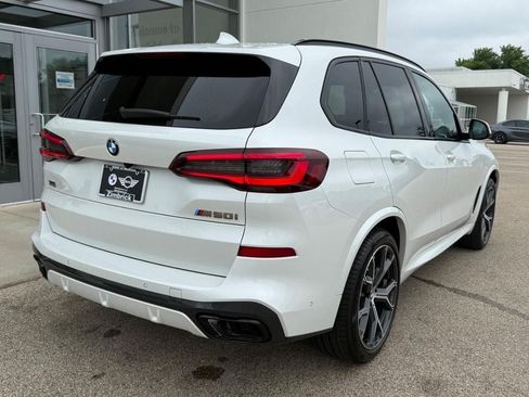 Used 2022 BMW X5 M50i AWD/4WD image 3