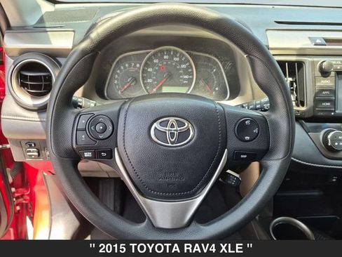 Used 2015 Toyota RAV4 XLE AWD/4WD image 16