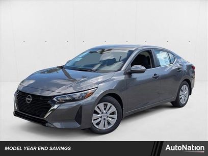 New 2025 Nissan Sentra S