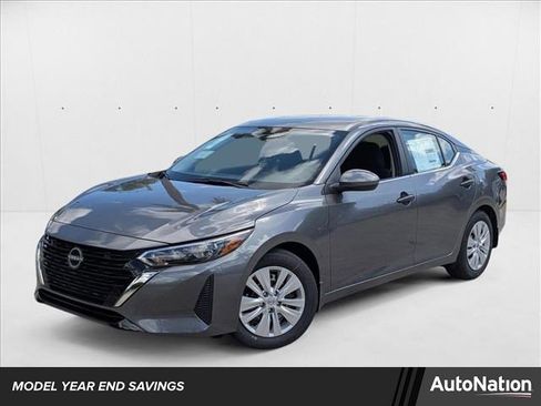 New 2025 Nissan Sentra S image 1