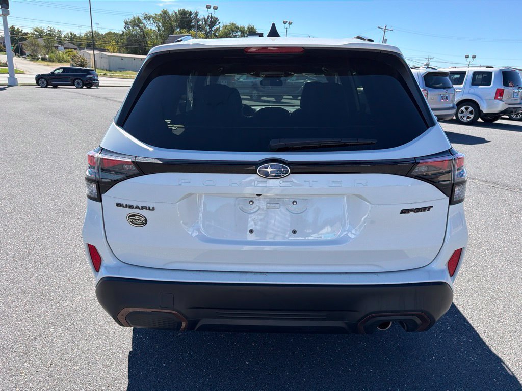 Certified 2026 Subaru Forester Sport AWD/4WD image 4