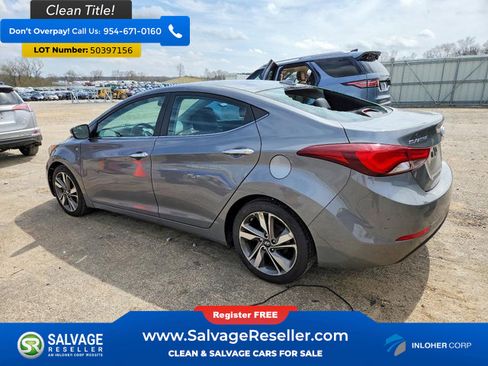 Used 2014 Hyundai Elantra Limited FWD image 3