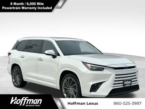 Certified 2025 Lexus TX 350 AWD image 1