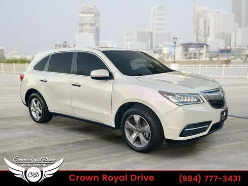 Used 2015 Acura MDX SH-AWD image 2