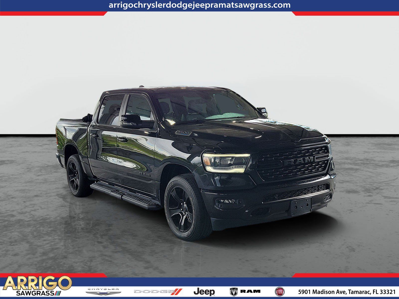 Used 2023 RAM 1500 Big Horn AWD/4WD image 1