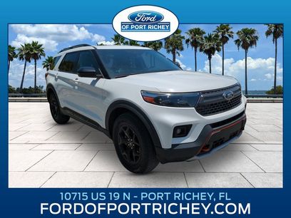 Used 2022 Ford Explorer Timberline w/ Timberline Technology Package