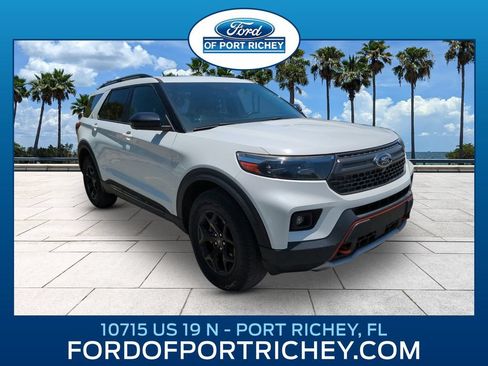 Certified 2022 Ford Explorer Timberline w/ Timberline Technology Package AWD/4WD image 1