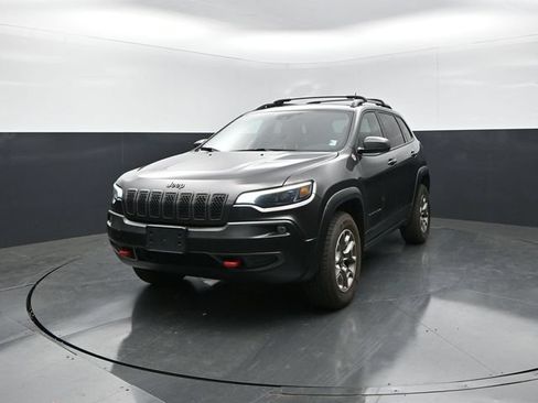 Used 2021 Jeep Cherokee Trailhawk w/ Trailer Tow Group AWD/4WD image 4