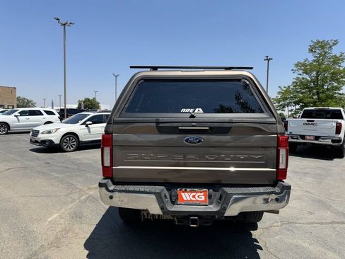 Used 2021 Ford F250 Lariat w/ Lariat Ultimate Package AWD/4WD image 8