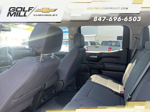 Certified 2023 Chevrolet Silverado 1500 Custom AWD/4WD image 26