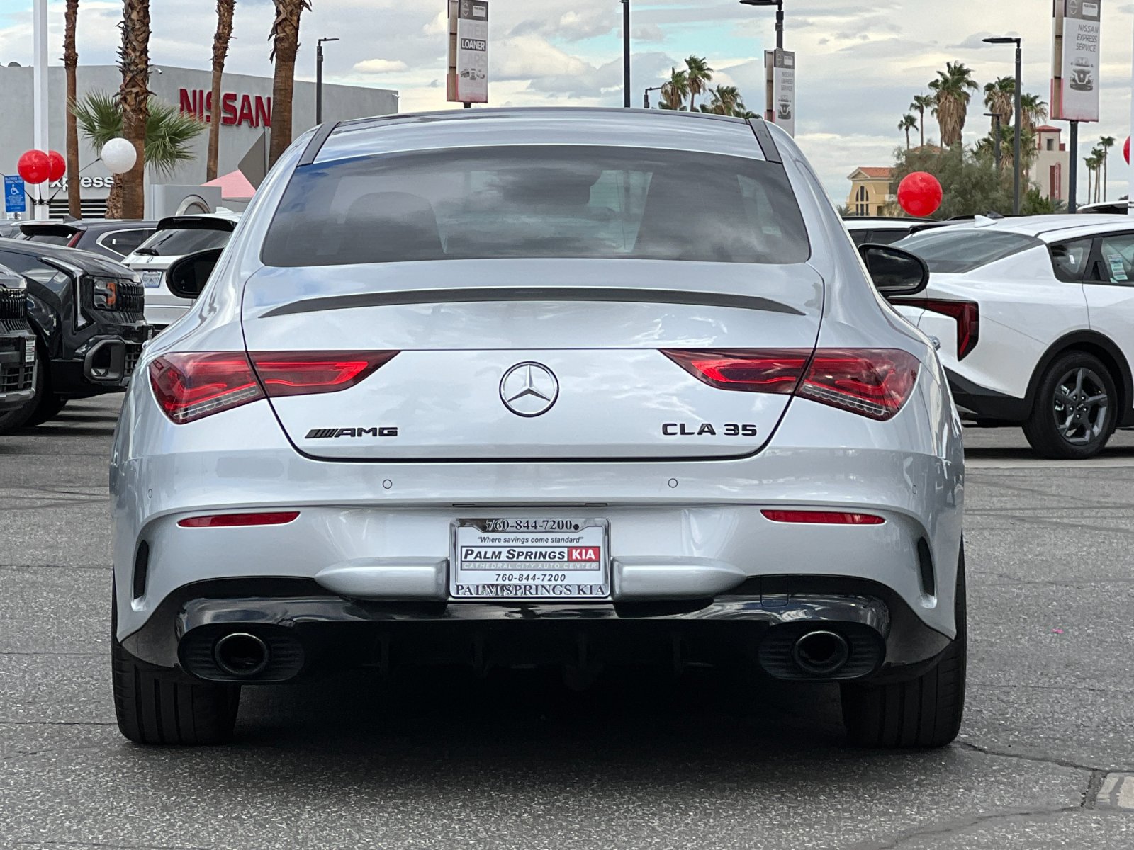 Used 2022 Mercedes-Benz CLA 35 AMG 4MATIC image 4