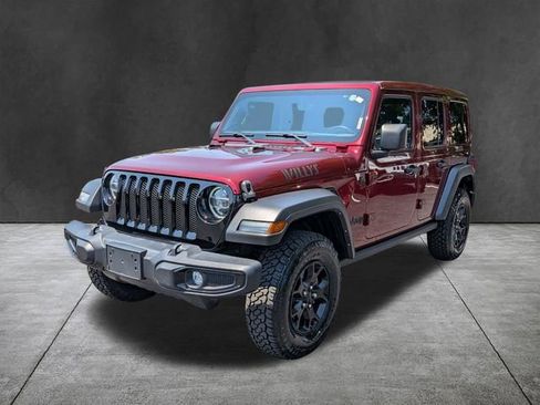 Used 2021 Jeep Wrangler Unlimited Sport AWD/4WD image 8