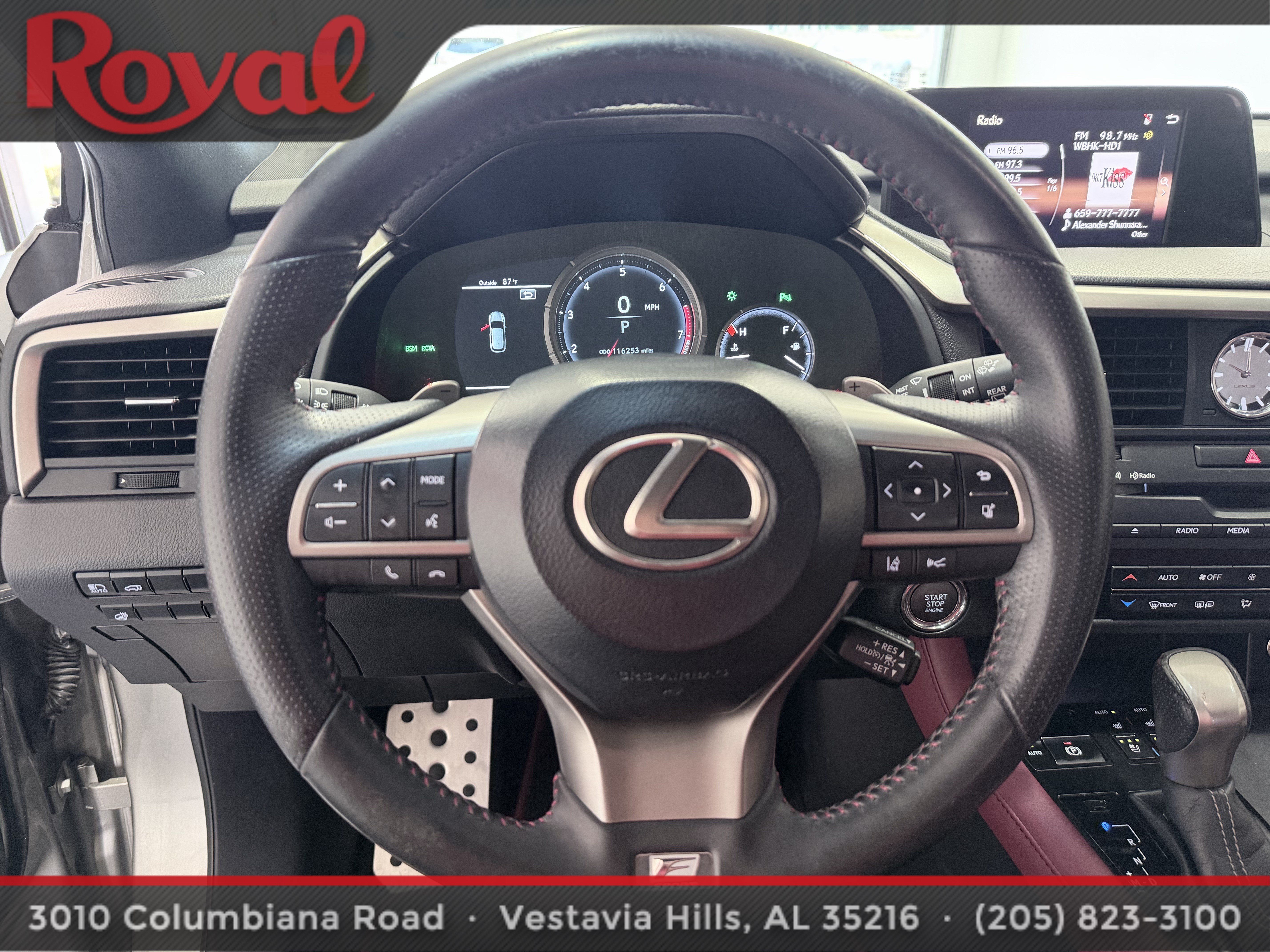 Used 2017 Lexus RX 350 F Sport w/ Accessory Package FWD image 21