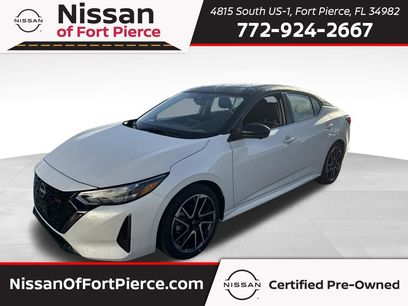 Certified 2025 Nissan Sentra SR w/ SR Premium Package