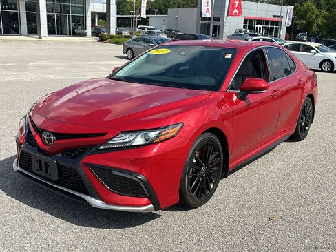 Certified 2023 Toyota Camry XSE AWD/4WD image 7